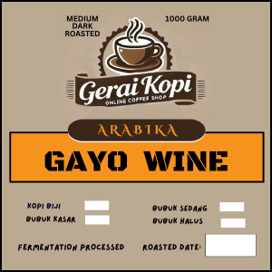ARABIKA GAYO WINE
