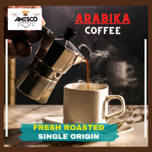 Etalase KOPI ARABIKA PRODUK AMESCO COFFEE